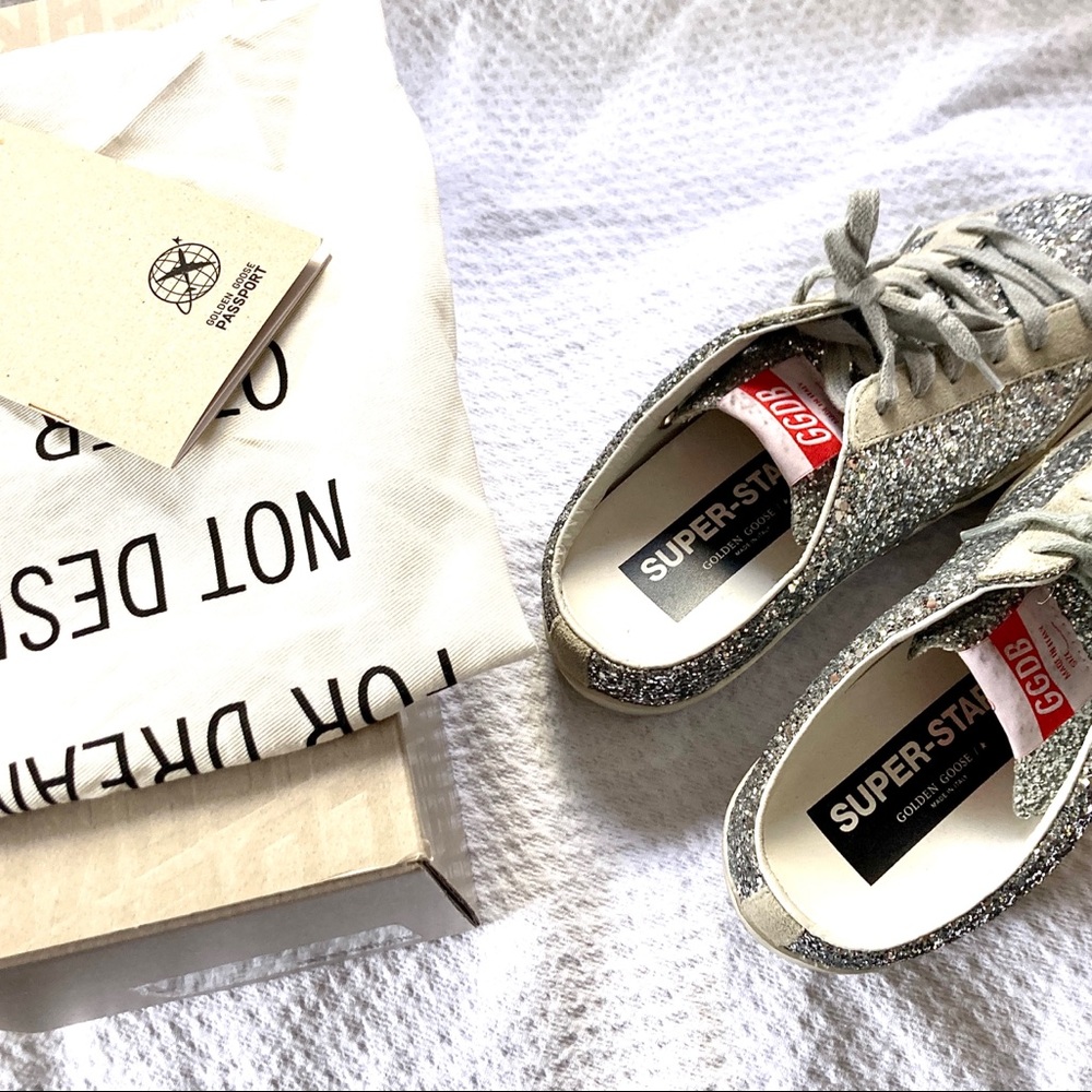 🚫🚫SOLD-SOLD-SOLD🚫🚫Golden Goose Deluxe Brand SABOT trainers 38 BRAND NEW